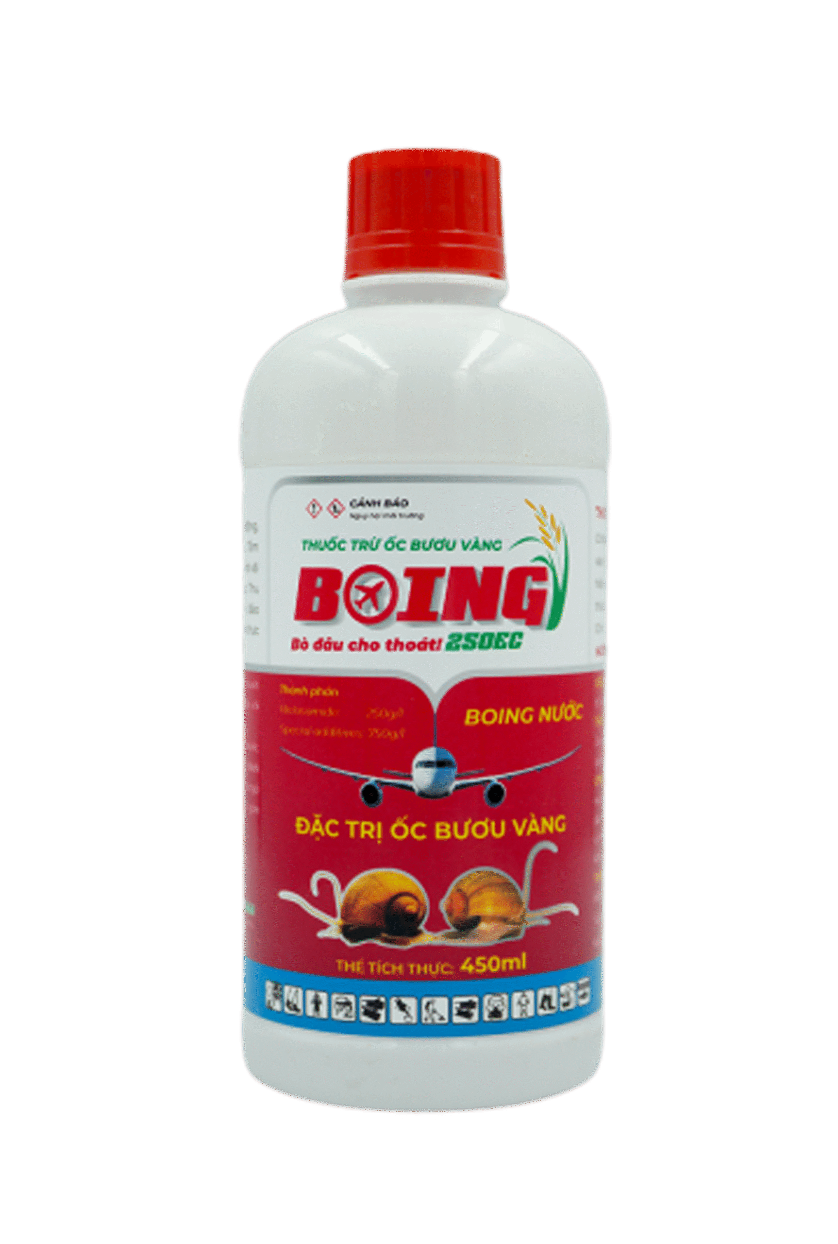 Thuốc trừ ốc Boing 250EC