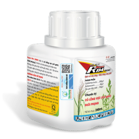 Thuốc trừ cỏ Super Rim 250EC