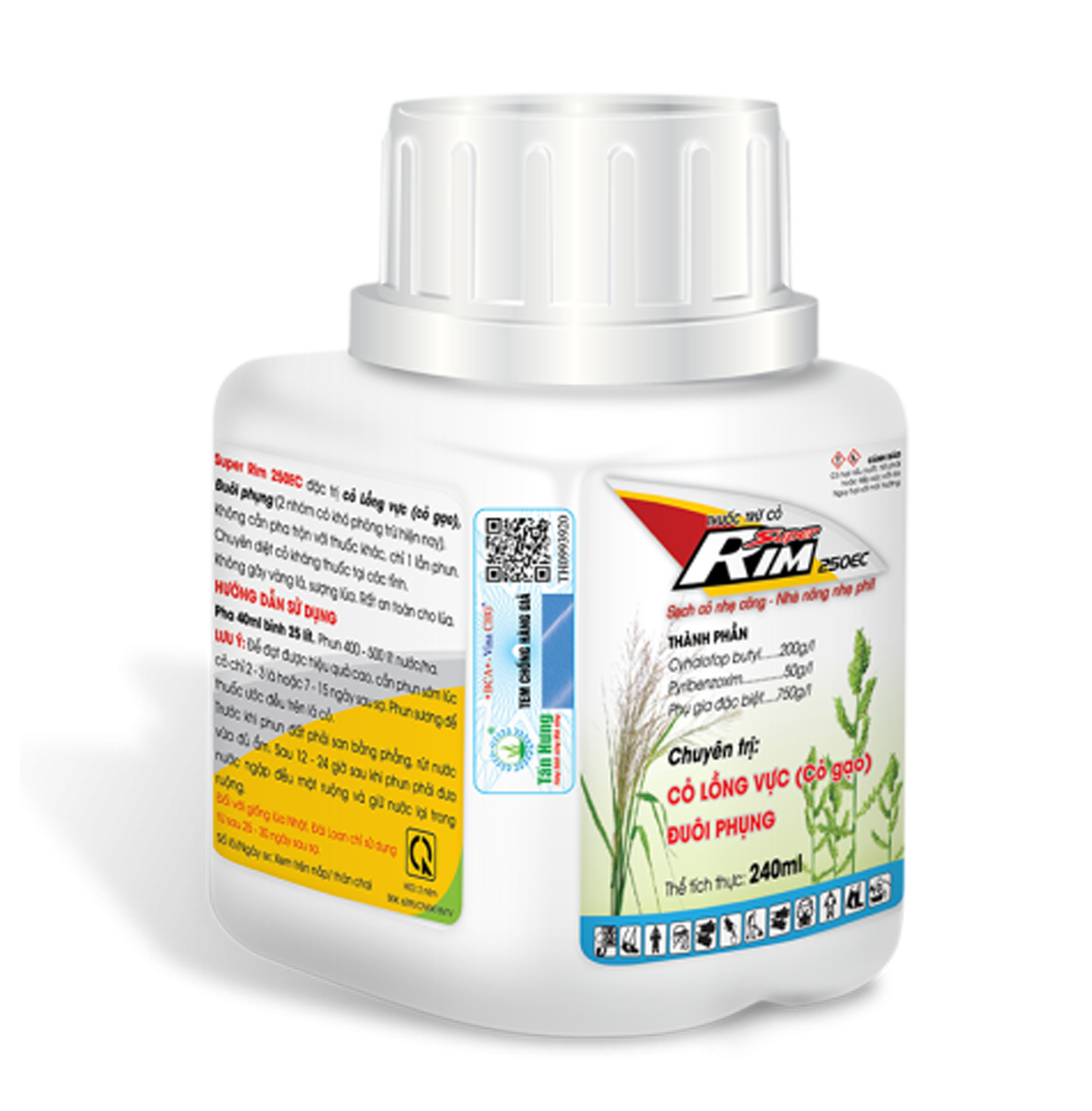 Thuốc trừ cỏ Super Rim 250EC