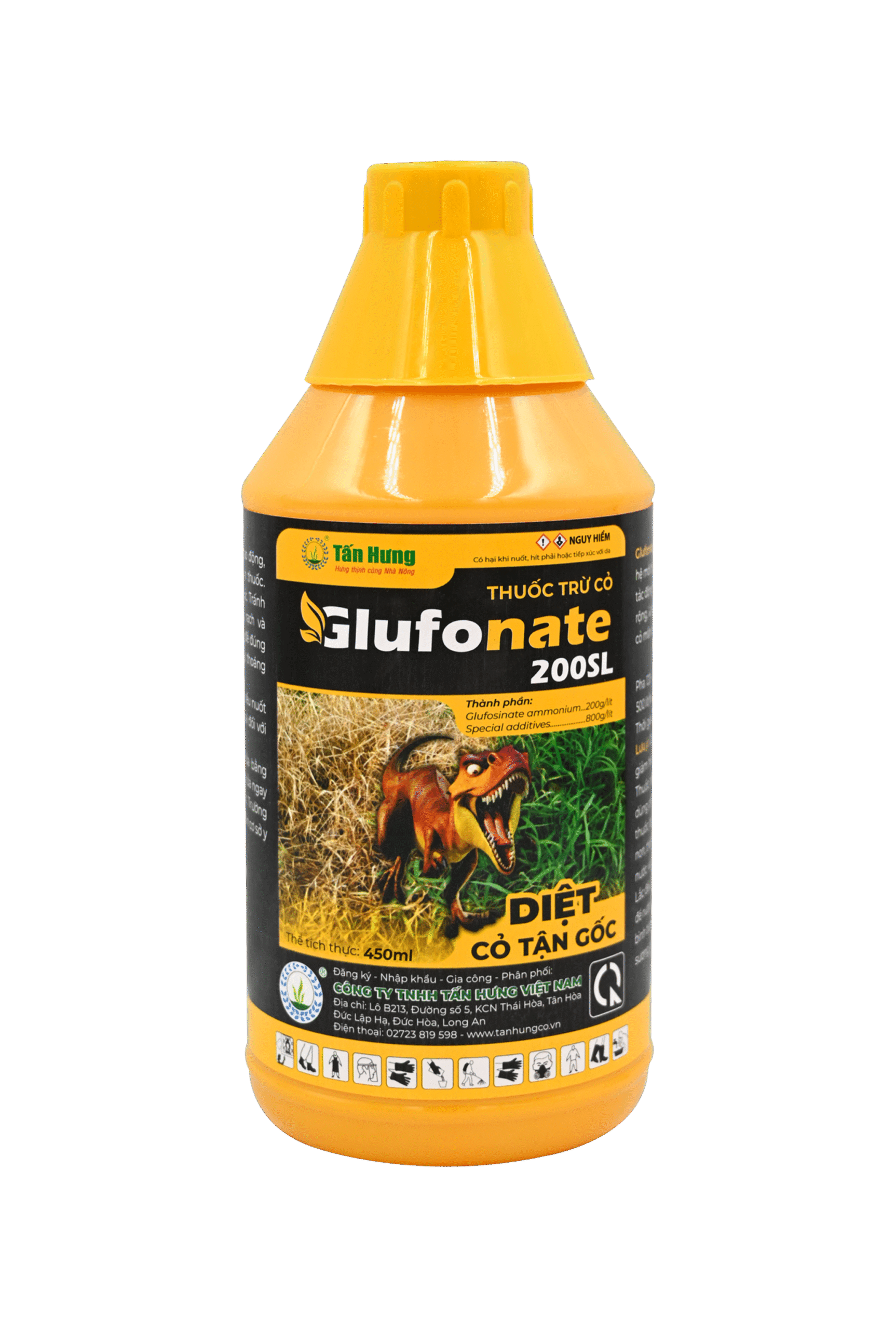 Thuốc trừ cỏ Glufonate 200SL