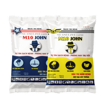 Thuốc trừ bệnh John M10